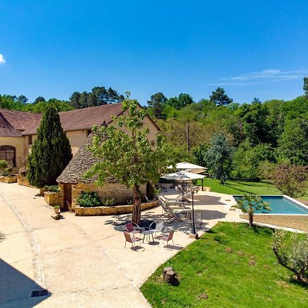Aux Bories De Marquay, Chambres D'Hotes B&B Avec Piscine Et Spa Pres De Sarlat Экстерьер фото
