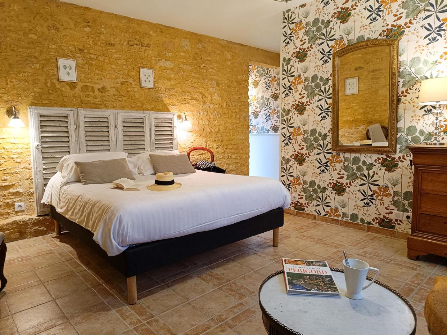 Aux Bories De Marquay, Chambres D'Hotes B&B Avec Piscine Et Spa Pres De Sarlat Экстерьер фото
