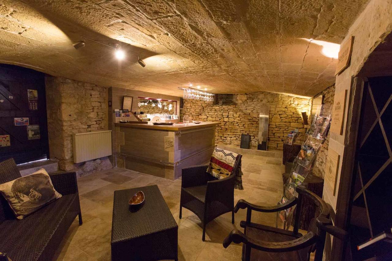 Aux Bories De Marquay, Chambres D'Hotes B&B Avec Piscine Et Spa Pres De Sarlat Экстерьер фото