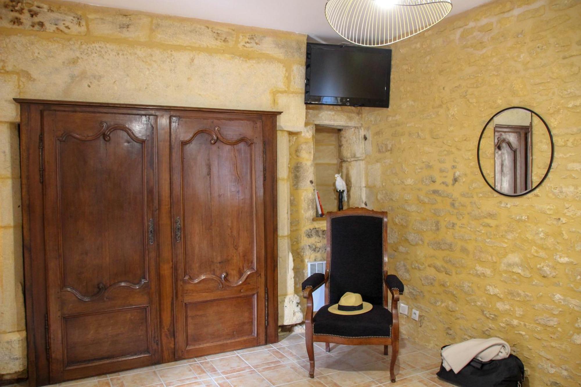 Aux Bories De Marquay, Chambres D'Hotes B&B Avec Piscine Et Spa Pres De Sarlat Экстерьер фото