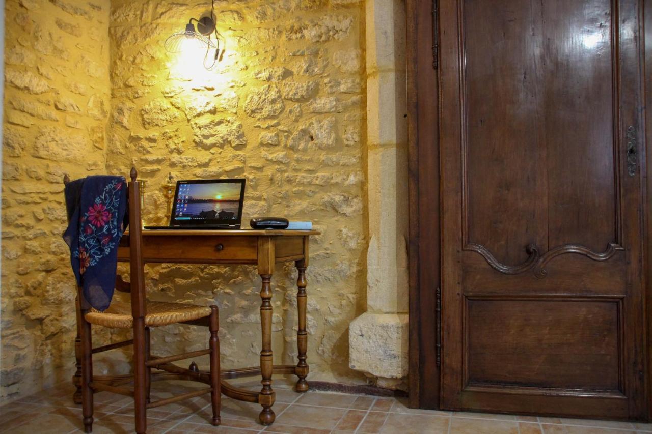 Aux Bories De Marquay, Chambres D'Hotes B&B Avec Piscine Et Spa Pres De Sarlat Экстерьер фото
