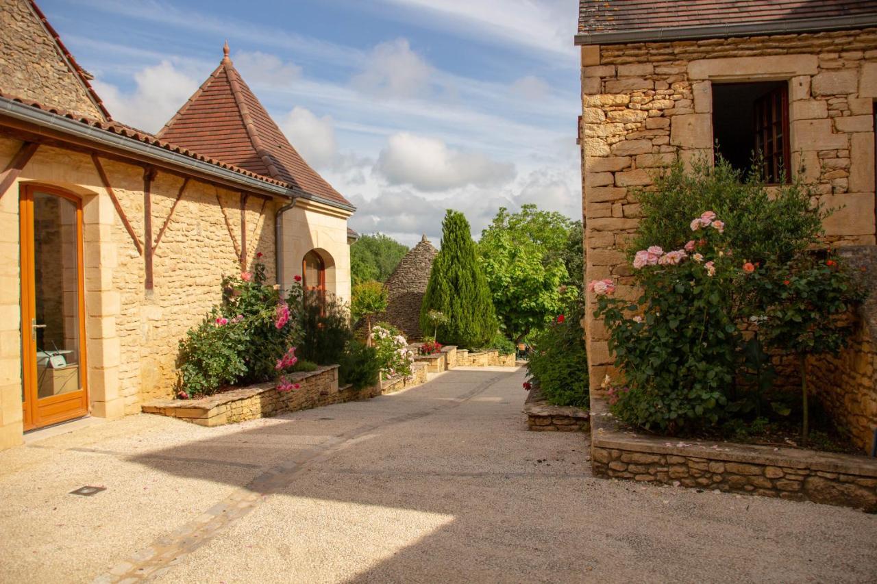 Aux Bories De Marquay, Chambres D'Hotes B&B Avec Piscine Et Spa Pres De Sarlat Экстерьер фото