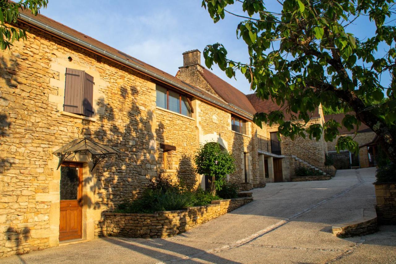 Aux Bories De Marquay, Chambres D'Hotes B&B Avec Piscine Et Spa Pres De Sarlat Экстерьер фото