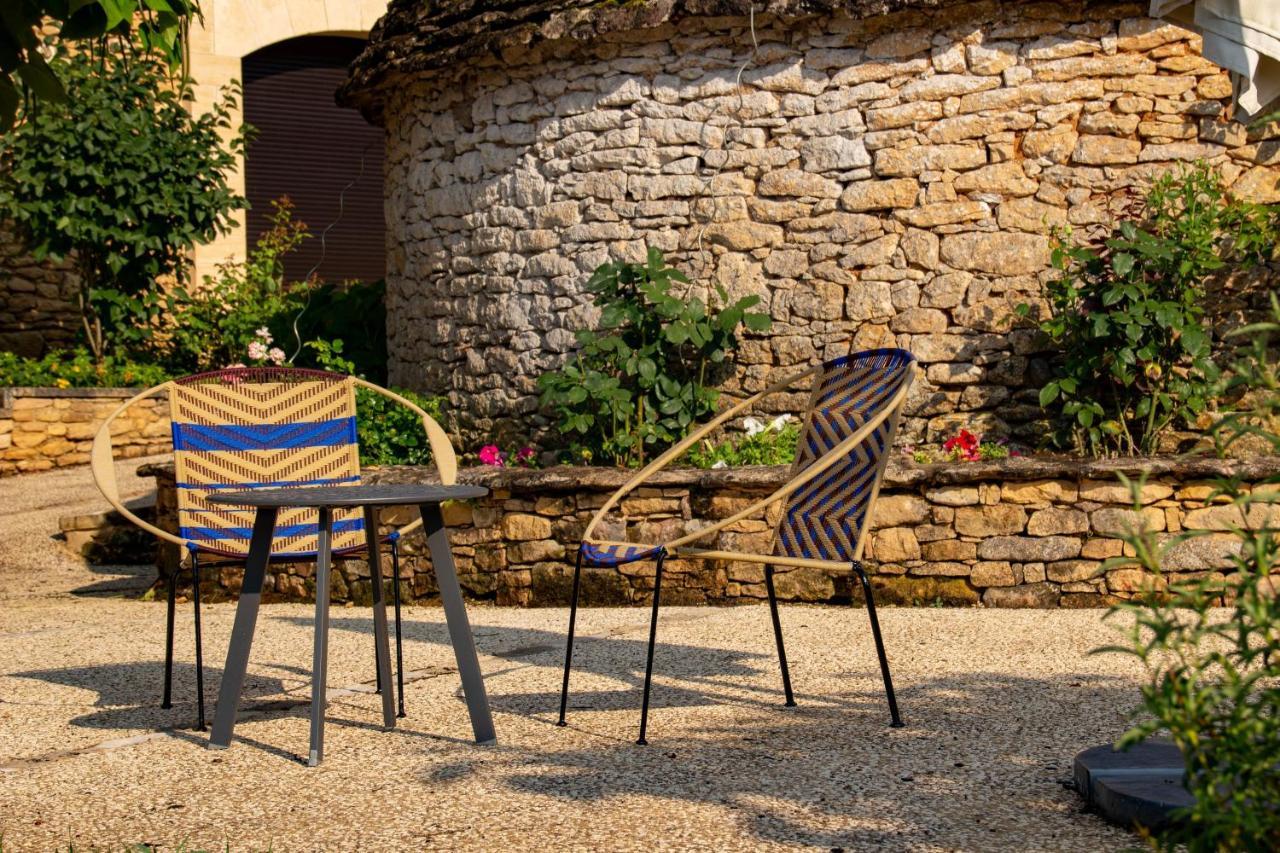 Aux Bories De Marquay, Chambres D'Hotes B&B Avec Piscine Et Spa Pres De Sarlat Экстерьер фото