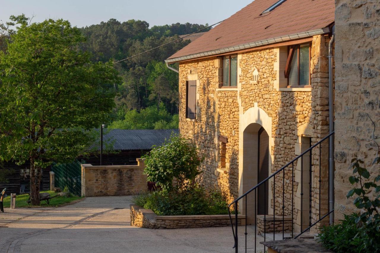 Aux Bories De Marquay, Chambres D'Hotes B&B Avec Piscine Et Spa Pres De Sarlat Экстерьер фото