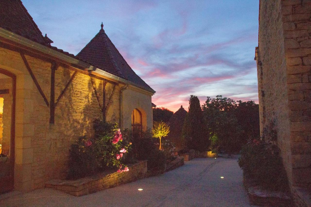 Aux Bories De Marquay, Chambres D'Hotes B&B Avec Piscine Et Spa Pres De Sarlat Экстерьер фото